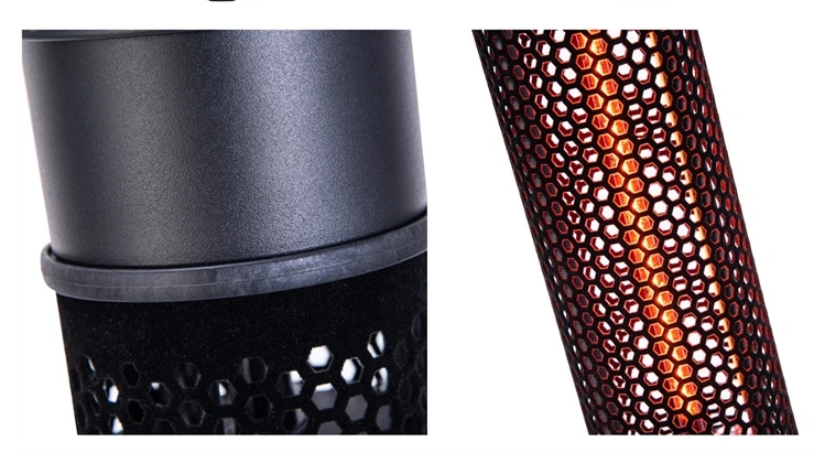 Programmable electric heater