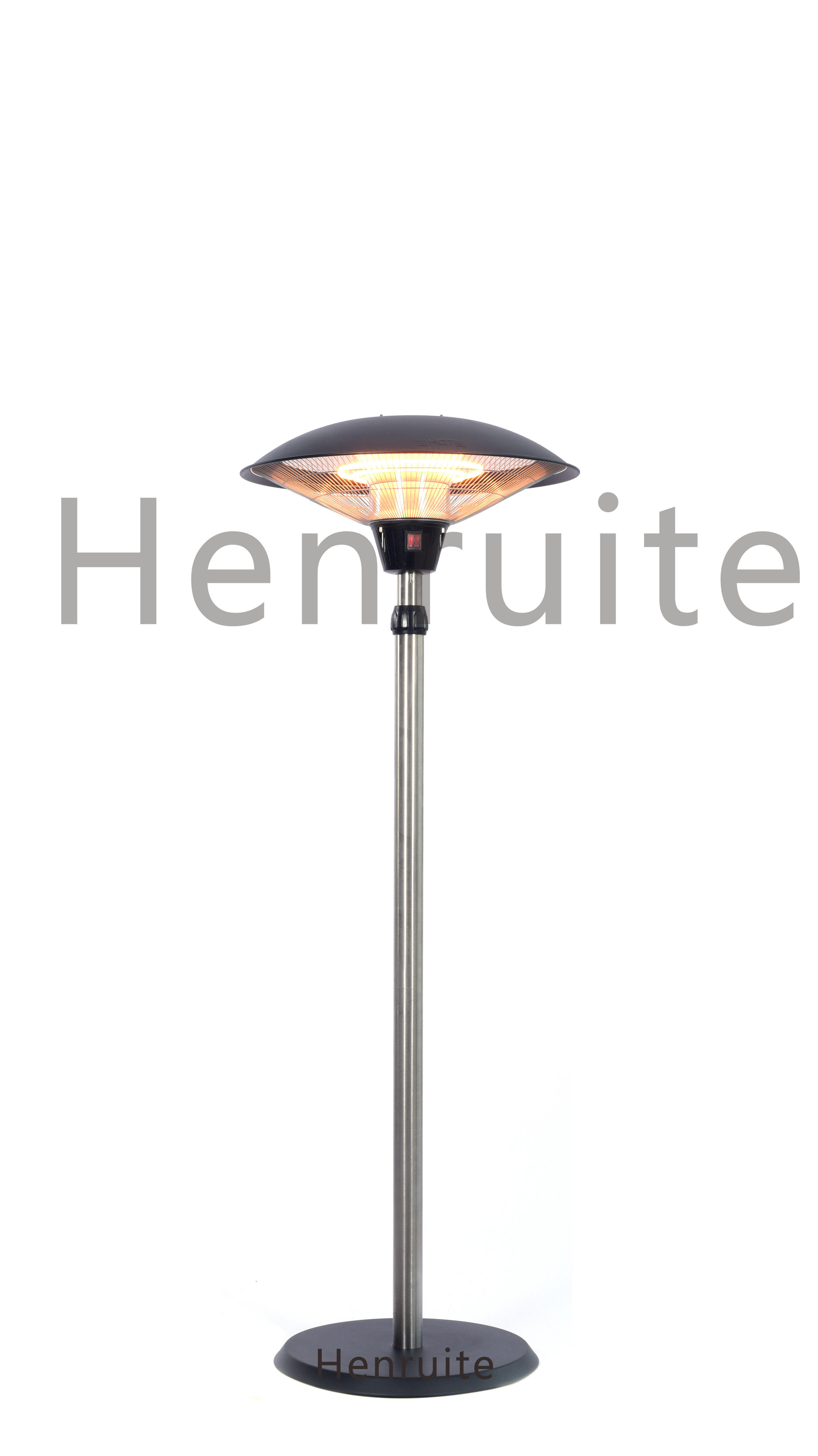 Waterproof infrared table heater