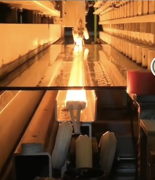 Laboratory glass annealing lamp