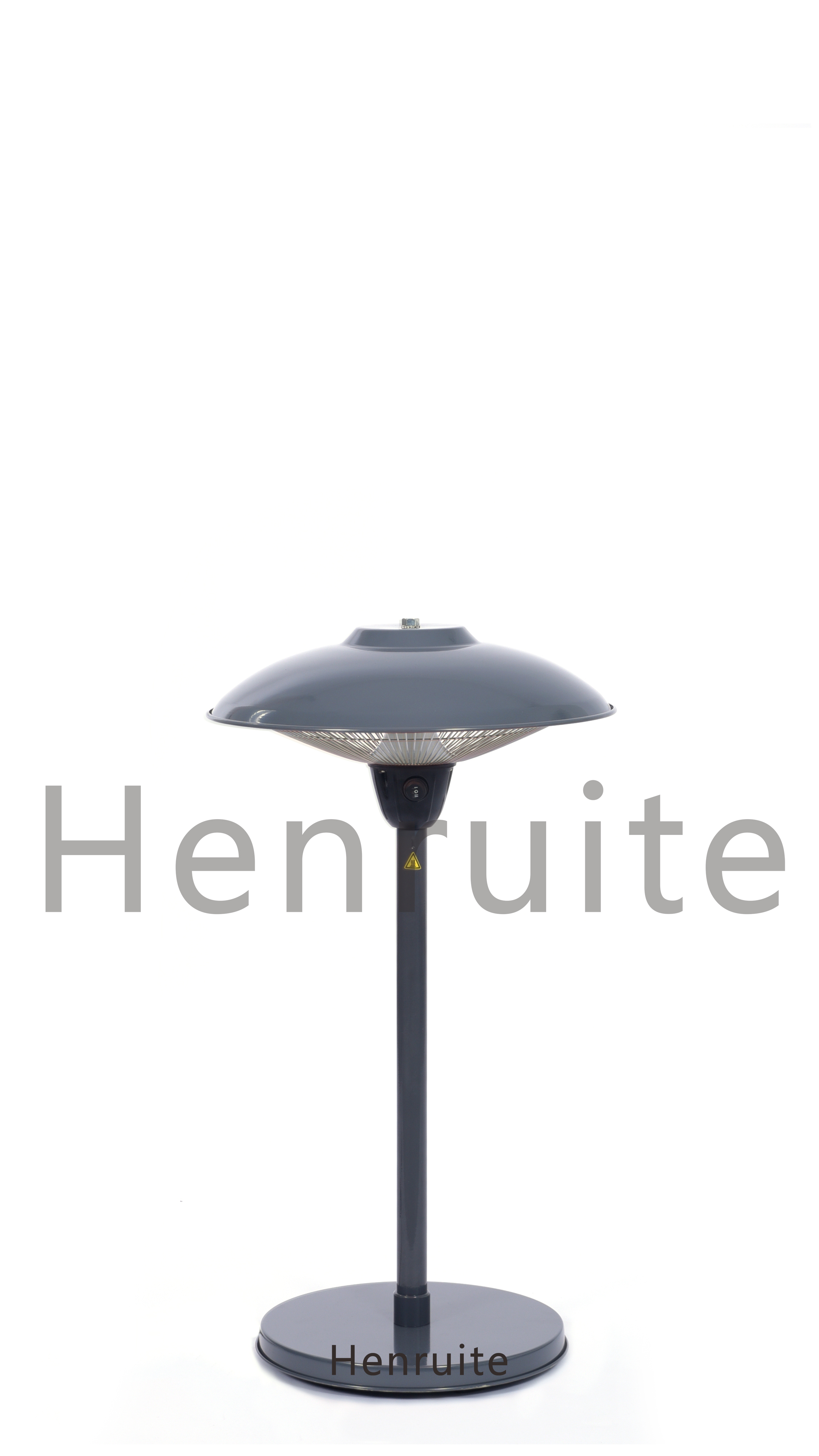 Waterproof table heater IP55
