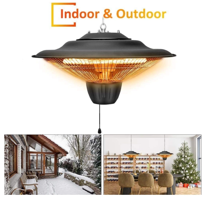 IP65 waterproof electric heater