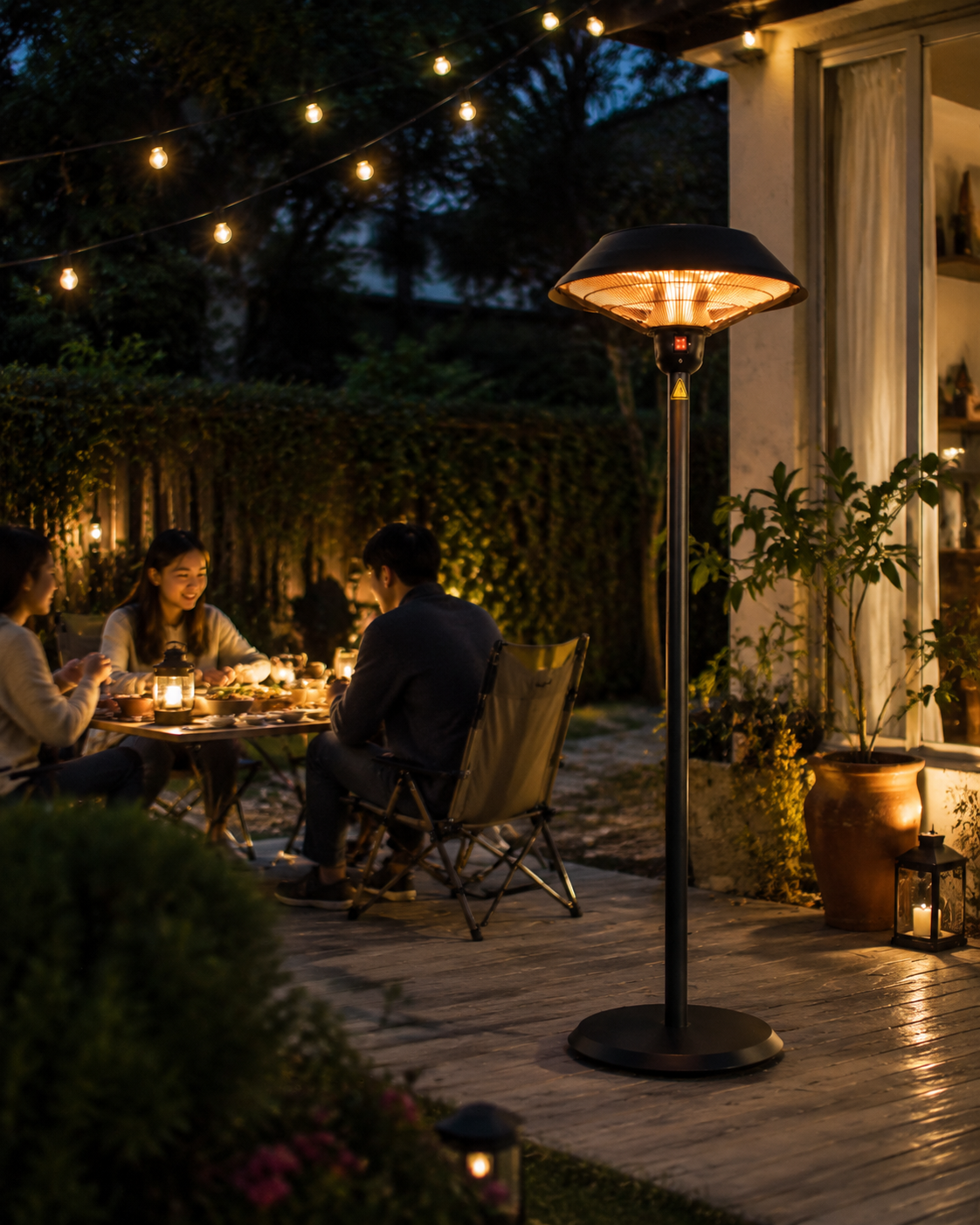 Maximizing Outdoor Dining Revenue via Waterproof Infrared Table Heating Systems