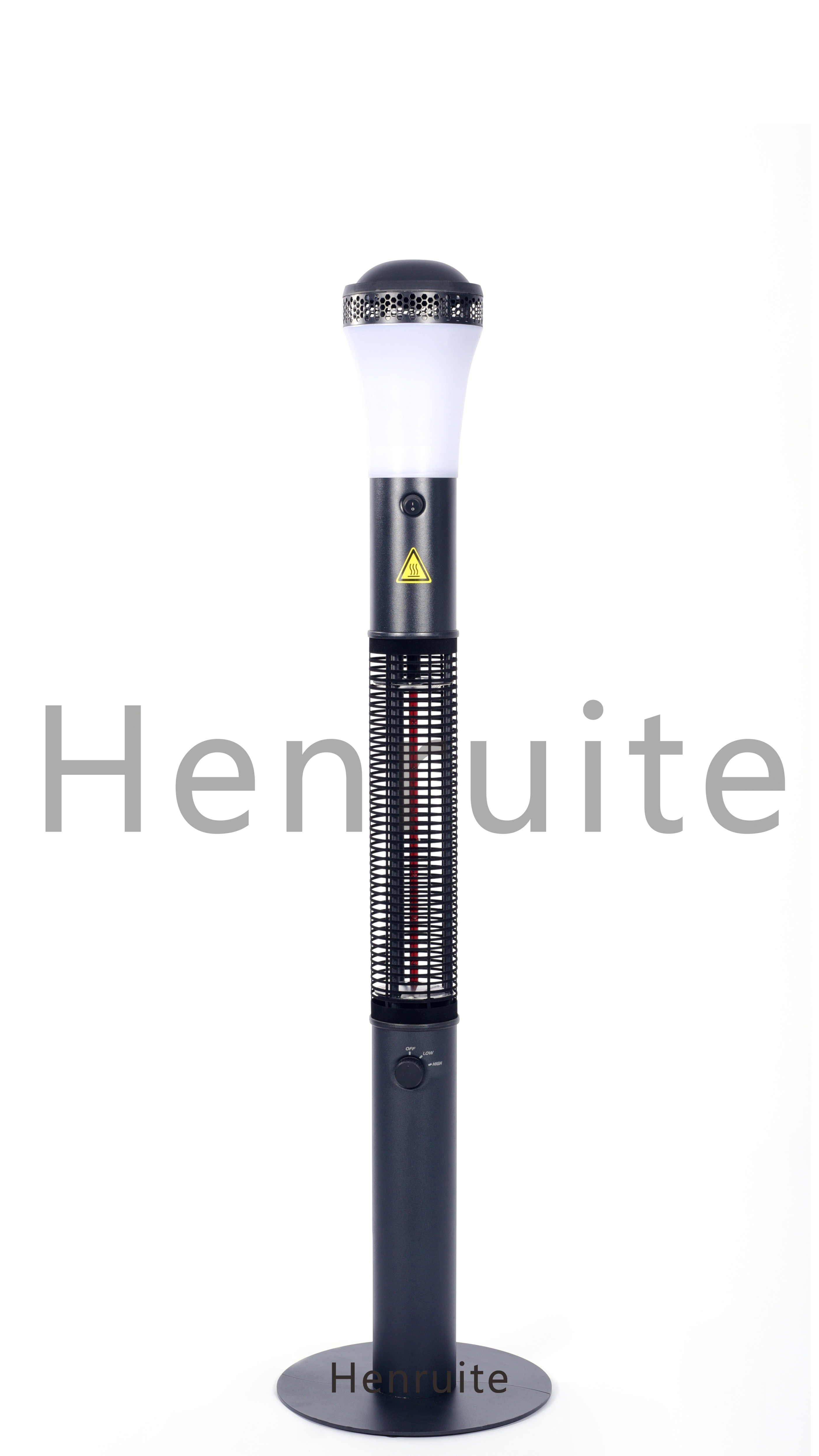 Clothes dryer heater