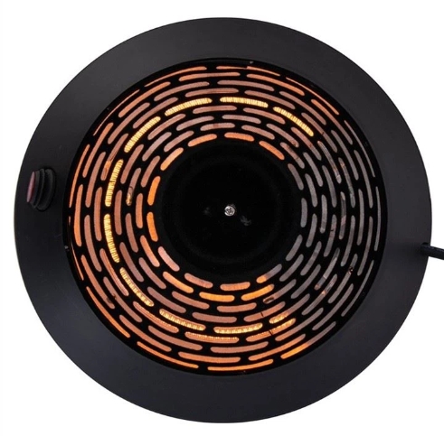 Waterproof heating table IP44