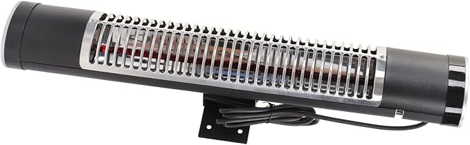 Mirror heater for bathroom