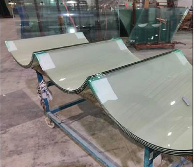 Glass bead annealing heater