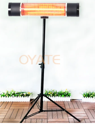 Wall mounted heater indoor